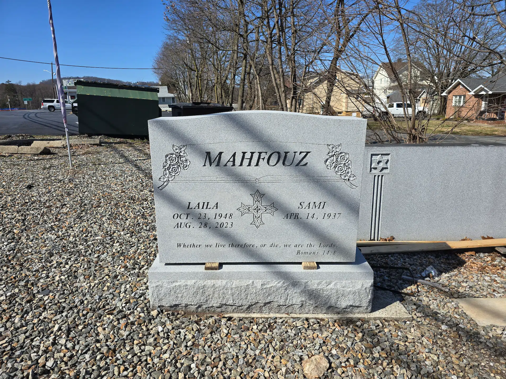 Granite Headstone Pricing hand-carved by Gravestone Price Guide in NJ — image 1